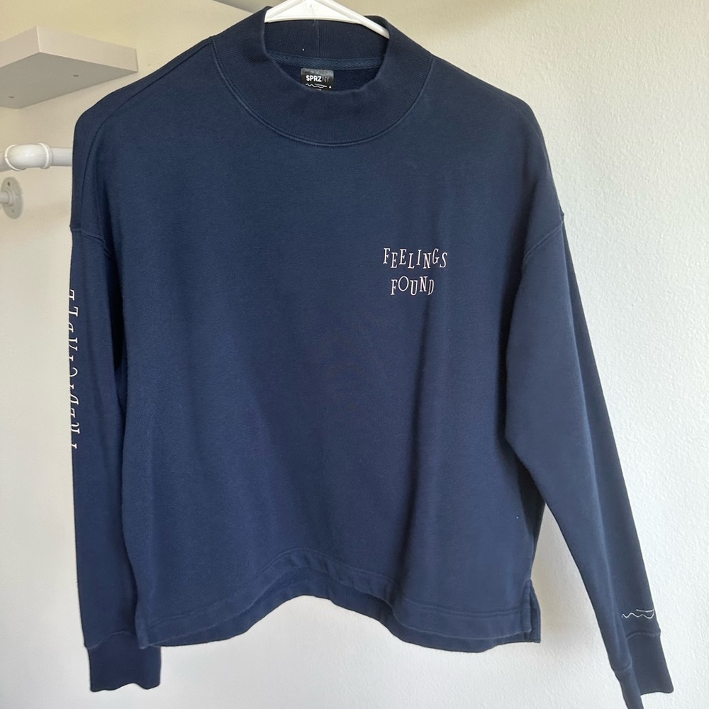 SPRZNY x Uniqlo Feelings Found Sweater.  Offer pls.